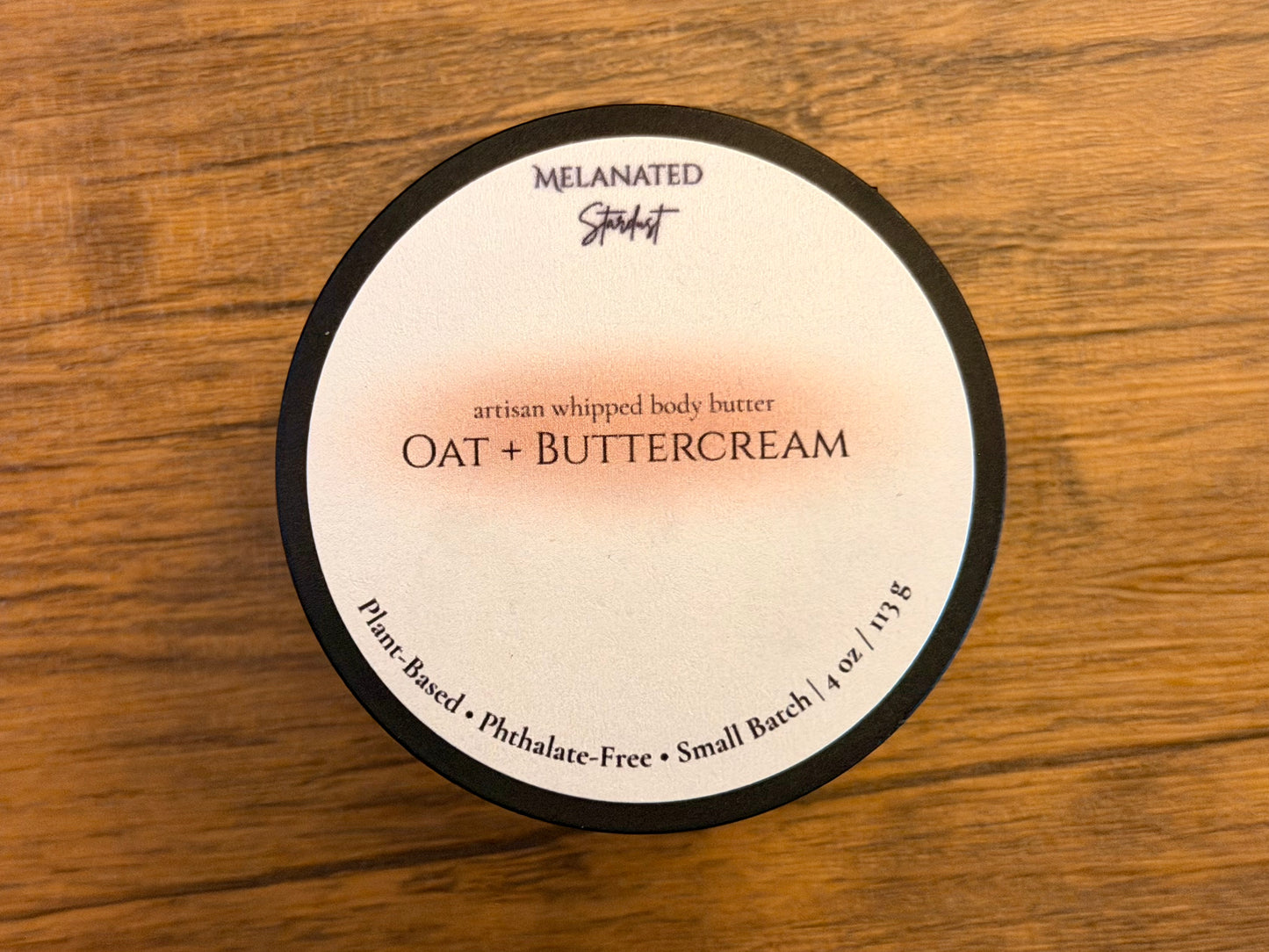 Oat + Buttercream - Artisan Whipped Body Butter