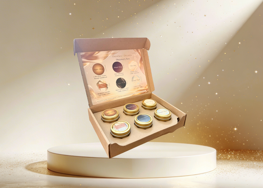 Theories + Dreams Discovery Box | 2 oz. Miniature Candles